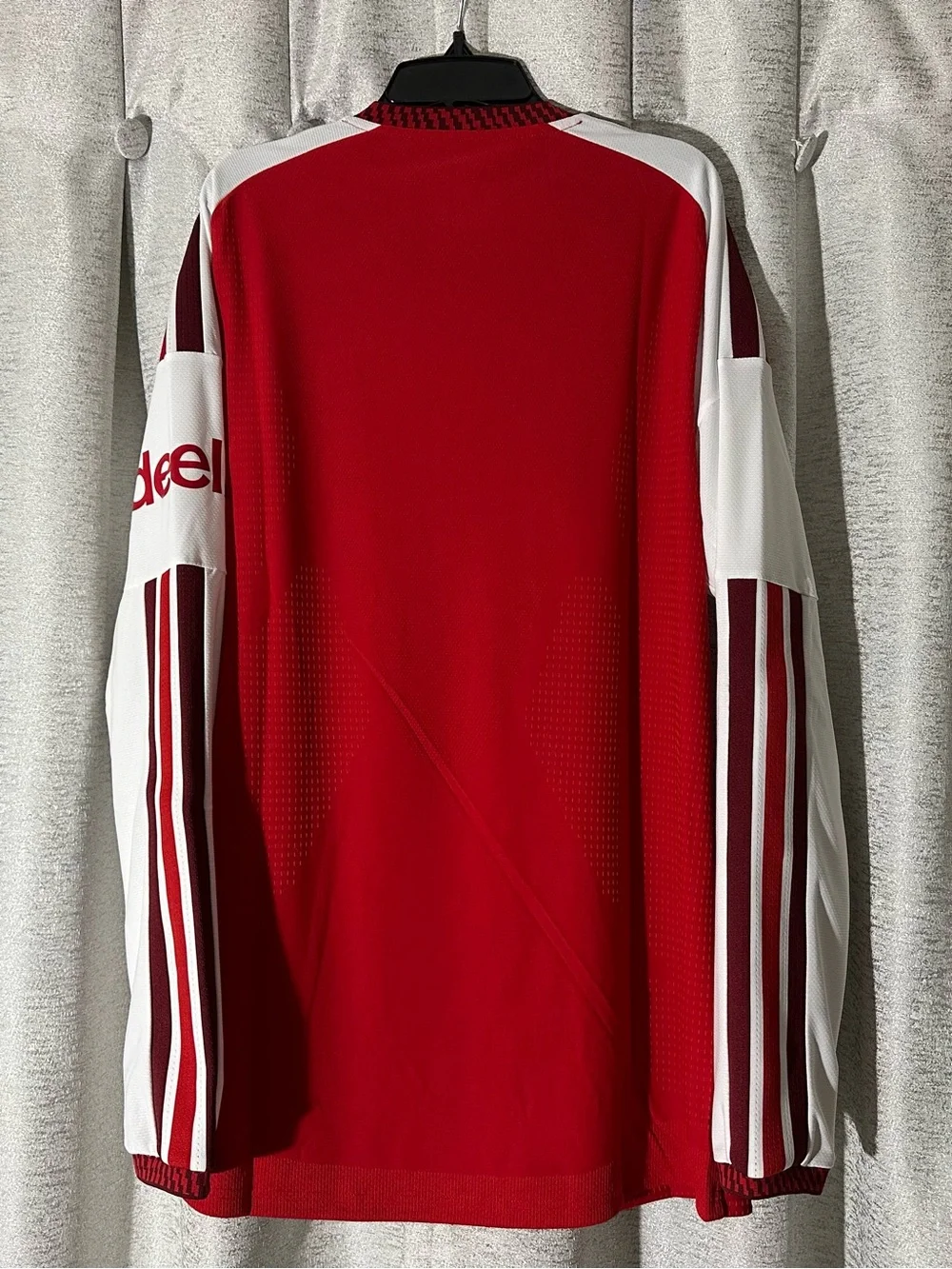 Arsenal FC 26/27 Home Long Sleeve Adidas Climacool+ Authentic Jersey Large NWT